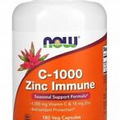 C-1000 Zinc Immune - VITAMIN C with ZINC / 180 caps
