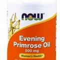 Evening Primrose Oil 500mg 100caps Evening Primrose Now Foods