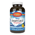 Carlson - Teen's Smart Catch, 700 mg Omega-3s, Cognitive Development, Brain Function & Vision Support, Lemon, 180 Softgels