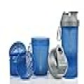SmartShake Advanced Shaker Cup - Metallic Edition Edition 400ml