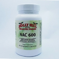 Holly Hill Health Foods, NAC 600 (N-Acetyl Cysteine), 60 Vegetarian Capsules