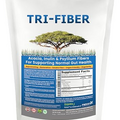 Kidney Restore Tri-Fiber Soluble Fiber Powder, Unflavored High Fiber 3-in-1 Soluble Fiber Supplement for Digestive Support. Dietary Fiber 2.5 lbs (40oz)