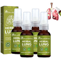 BreathDetox Herbal Lung Cleansing Spray, Herbal Lung Cleanse Spray, Breath Detox Herbal Lung Cleansing Spray, Herbal Lung Cleanse Mist - Powerful Lung Support (4 Pcs)