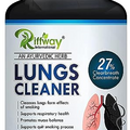 Lungs Cleaner Ayurvedic Capsules for Detox for Smokers, Cleanses and Detoxifies Lungs, 30 Capsules