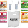 SENSORY4U Grab and Go Gift Set SaltStick with New Fastchews Flavors and Race Ready Tubes - Lemon Lime Orange Peach and Watermelon Electrolyte Tablets