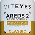 Viteyes AREDS 2 Classic Macular Health Formula Softgels, Eye Vitamin, 180-Ct
