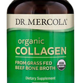 Dr. Mercola, Organic Collagen from Grass Fed Beef Bone Broth, 90 Tablets
