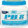 NEW Nutrition Now PB8 Pro-Biotic Acidophilus for Life Capsules Gluten Free 60 Ct