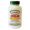 Liverite Liver Aid with Milk Thistle 60 Capsules, Liver Support, Liver Cleanse,