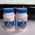 CVS Health Vitamin C Tablets Immune health 500mg 2 Pack x 100 Ct Each Exp 08/24