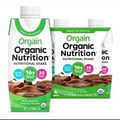 Orgain Organic Nutritional Shake Creamy Chocolate Fudge Meal Replacement