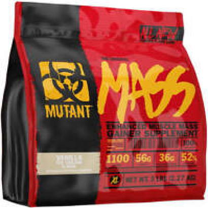 Mutant Mass Weight Gainer Protein Powder – Build Muscle Size and Strength