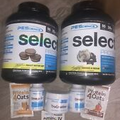 Huge Lot PEScience Select Protein Powder Omega 3+ Trucreatine Samples
