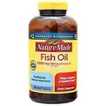 Nature Made Fish Oil (1,200mg)  300 sgels