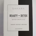 Sakara Beauty + Detox Water Drops Duo - 2 X 2 fl oz  IonicMinerals & Chlorophyll