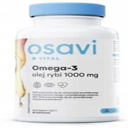 Omega-3 Fish Oil, 1000mg - 60 EPA DHA softgels