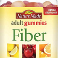 Nature Made Adult Gummies Fiber, 90 Count Pack of 2