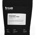 True Nutrition Pea Protein Powder Isolate - 25g Non-GMO Vegan Protein Powder per Serving - Low Carb, Low Fat, High Leucine - Gluten Free, Dairy Free, Soy Free - French Vanilla - 5LB