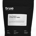 True Nutrition 5LBS Unflavored Pea Protein Powder Isolate - Vegan, Low Fat, Lactose-Free, Gluten-Free, Plant Based Protein