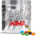 Primeval Labs Ape Untamed Pre Workout Energy Drink Powder | Max Support for Pumps & Focus | Nitric Oxide Production Preworkout Energy with L-Citrulline, Beta Alanine, Rainbow Candy 40 Servings