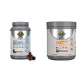 Garden of Life Organic Vegan Sport Protein Powder, 19 Servings & Sport Pre Workout Powder, 40 Servings, 8.14 Oz