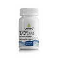 Kavir Caffeinated Electrolyte Salt Caps Electrolyte Replacement with Caffeine, 30 Vegan Caps