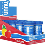 Nuun Sport Electrolyte Tablets for Proactive Hydration, Fruit Punch, 8 Pack...