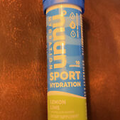 1 - Nuun Sport Electrolyte Hydration Tablets  Sport Exp 9/2024 10 Tabs Total