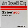 Evion Vitamin E 200mg (10Caps)For good health