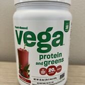 Vega Protein Greens, Berry, Vegan Protein Powder, 20g Plant Based Protein 18.4oz