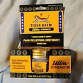 Tiger Balm Ultra Strength Ointment  0.63 oz 18g White Pain Relieving Ointment