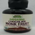 NOW Foods Organic Monk Fruit Zero-Calorie Liquid Sweetener [Chocolate] 2 fl. oz.