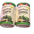 (Lot of 2) Purely Inspired Superfood Greens Plus Probiotics Unflavored 12.06oz