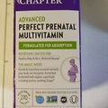 New Chapter Advanced Perfect Prenatal Whole Food Multivitamin 270 Tabs Exp 6/23