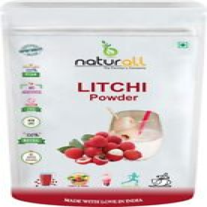 B Naturall Litchi Powder 100g with free shipping worldwide