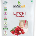 B Naturall Litchi Powder 100g with free shipping worldwide