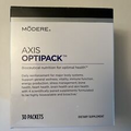 Modere Axix OPTIPACK Bioceutical Nutrition For Optimal Health, 1 Box, 30 Packets