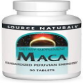 Source Naturals Maca Standardized Peruvian Energizer* 250 Mg - 30 Tablets