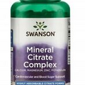 SWANSON MINERAL CITRATE COMPLEX 60 caps - MINERALS