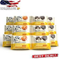 Breakfast Muffin Variety Bundle, Weight Loss Support with 7g of Protein,12 Count