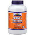 Now Foods Acetyl-L Carnitine 500 mg - 200 Vcaps 12 Pack
