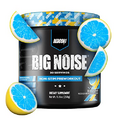 REDCON1 Big Noise Non Stim Preworkout, Blue Lemonade - Betaine Anhydrous & Acetyl L-Carnitine for Focus + Endurance - Keto Friendly, Caffeine Free Pre Workout (30 Servings)