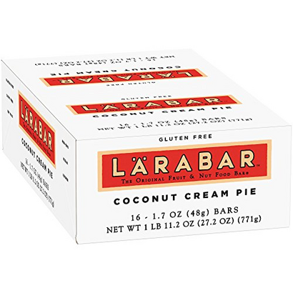 Lärabar Coconut Cream Pie Fruit & Nut Bars 16 ct Box (Pack of 2)