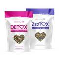 SkinnyFit Detox and ZzzTox 24/7 Bundle, 56 Servings, Supports Weight Loss, Helps Calm Bloating, All-Natural, Laxative-Free, Green Tea Leaves, Help Fight Toxins and Relieve Stress