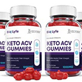 Justified Laboratories (10 Pack) Bio Lyfe Keto ACV Gummies 1000MG with Pomegranate Juice Beet Root B12 600 Gummys