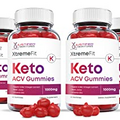 Justified Laboratories (10 Pack) Xtreme Fit Keto ACV Gummies 1000MG Vegan Non GMO with Pomegranate Juice Beet Root B12 600 Gummys