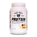 Black Magic Multi-Source Protein - Pre Workout and Post Workout - 2LB - 23g Protein - Whey, Egg Albumin Enzymes, Micellar Casein & MCTs (Horchata)