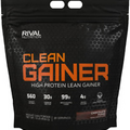 Rivalus Clean Gainer – Smooth Vanilla 10Lb - Delicious Lean Mass Gainer