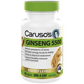 Caruso's Ginseng 5500 60 Tablets Energy Booster Stamina Fatigue Carusos