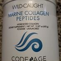 Codeage Marine Collagen Powder Wild Caught Hydrolyzed Fish Collagen Peptides